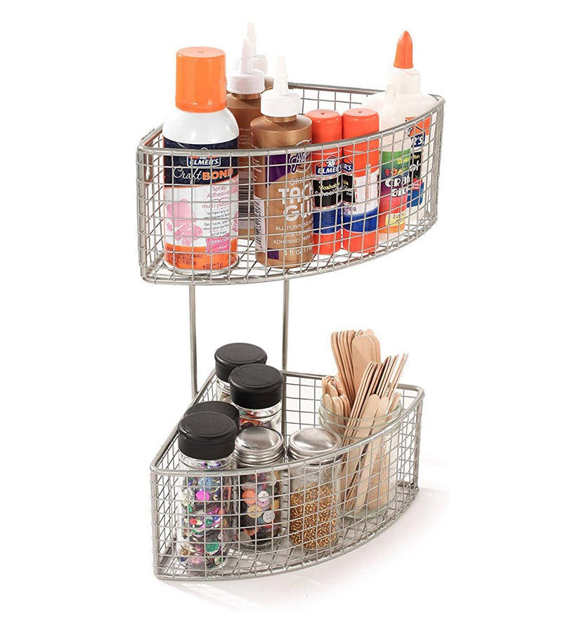 2-Tier Corner Baskets