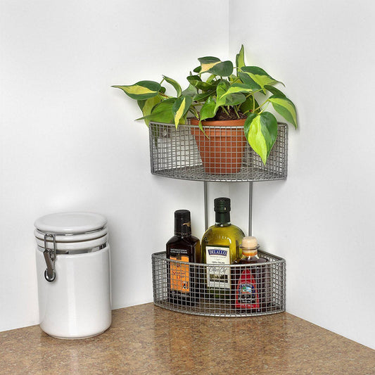 2-Tier Corner Baskets
