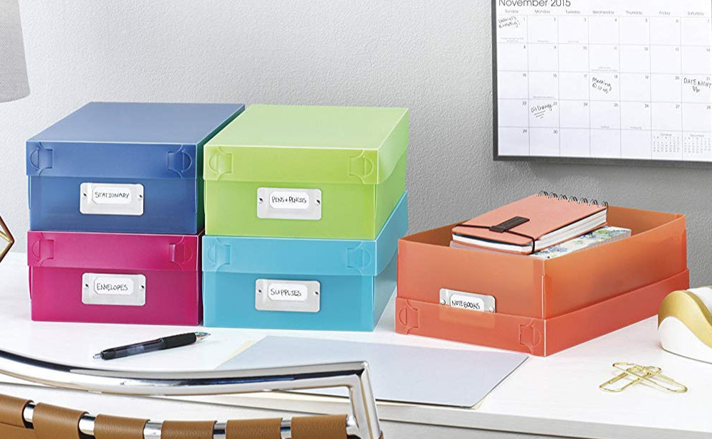 Plastic Organizer Boxes