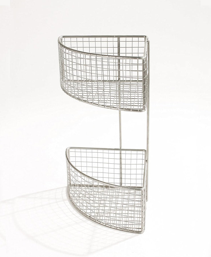 2-Tier Corner Baskets