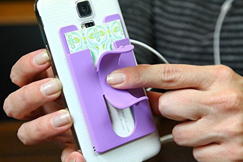 Cell Phone Wallet and Stand